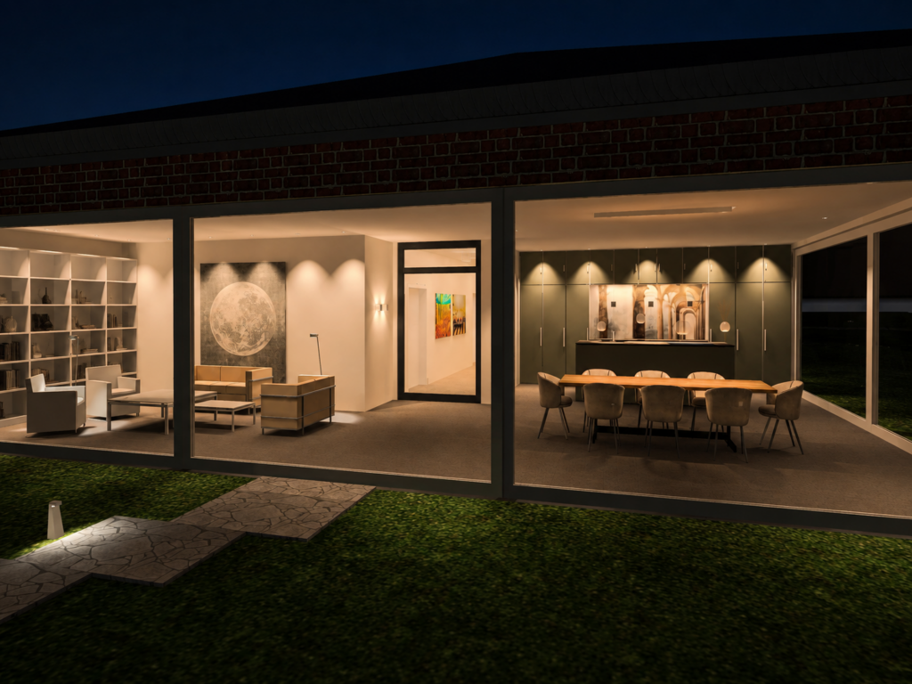 bungalow außenansicht wohnen
